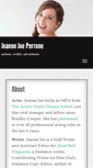 Mobile Screenshot of jeannejoeperrone.com